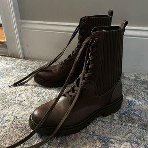 Sam Edelman combat boots